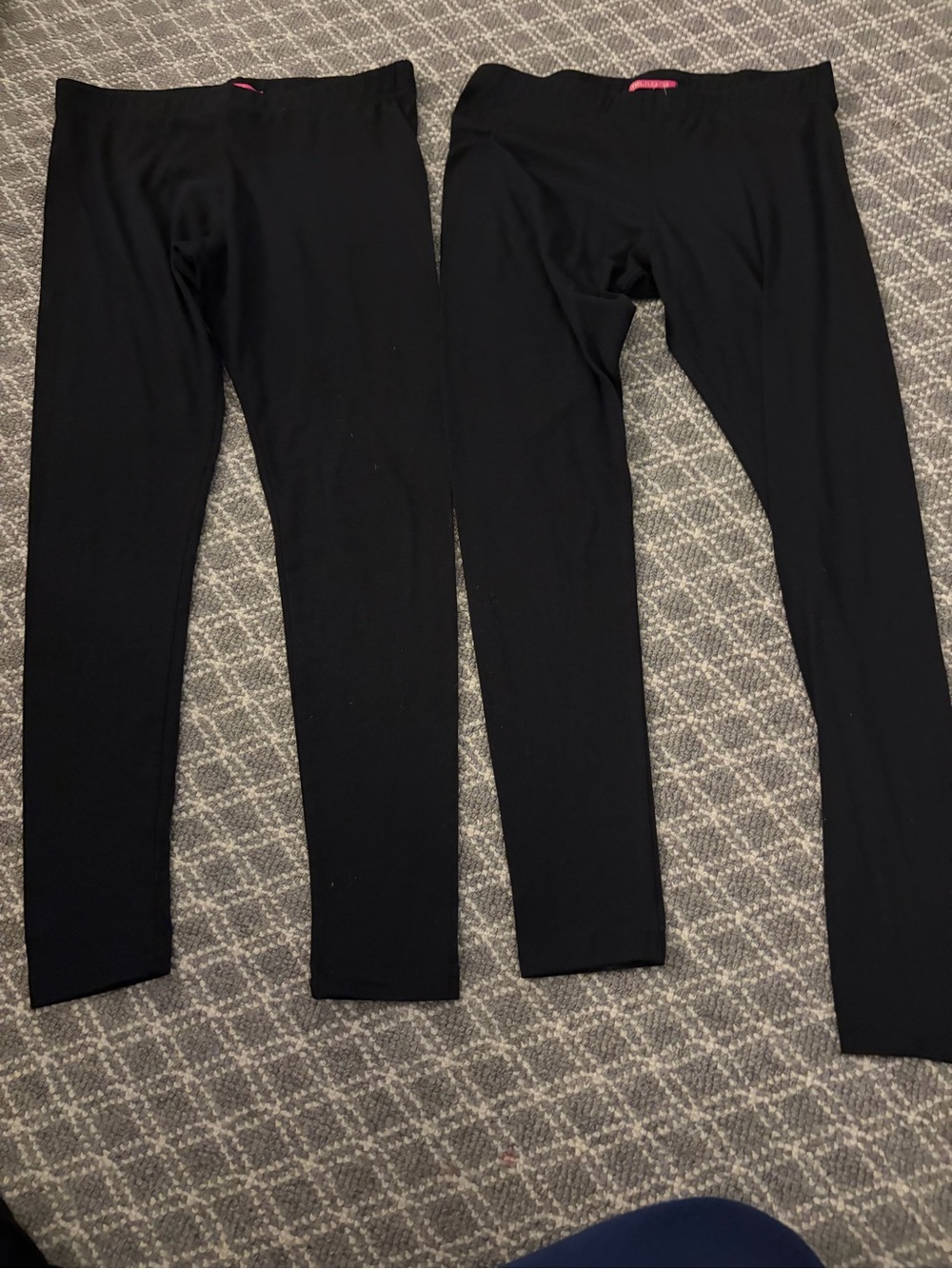 MENU Black Kids Leggings - Pair